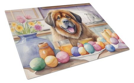 NEW Decorating Easter Tibetan Mastiff Glass Cutting Board Decorative Tempered Glass Kitchen Cutting and Serving Board Large Size Chopping Board