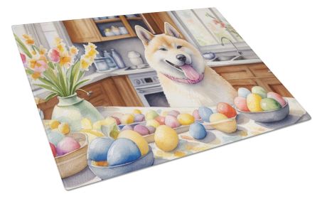 NEW Decorating Easter Akita Glass Cutting Board Decorative Tempered Glass Kitchen Cutting and Serving Board Large Size Chopping Board