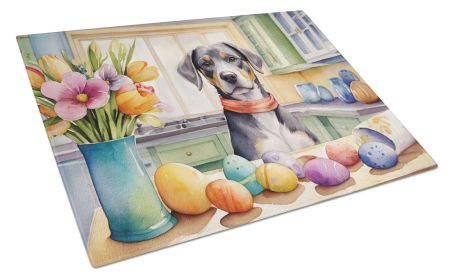 NEW Decorating Easter Catahoula Glass Cutting Board Decorative Tempered Glass Kitchen Cutting and Serving Board Large Size Chopping Board
