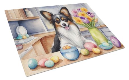 NEW Decorating Easter Papillon Glass Cutting Board Decorative Tempered Glass Kitchen Cutting and Serving Board Large Size Chopping Board