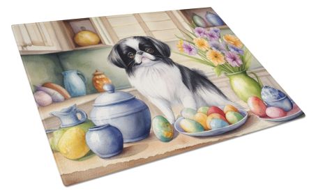 NEW Decorating Easter Japanese Chin Glass Cutting Board Decorative Tempered Glass Kitchen Cutting and Serving Board Large Size Chopping Board