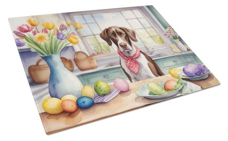 NEW Decorating Easter Pointer Glass Cutting Board Decorative Tempered Glass Kitchen Cutting and Serving Board Large Size Chopping Board