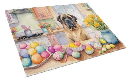NEW Decorating Easter Mastiff Glass Cutting Board Decorative Tempered Glass Kitchen Cutting and Serving Board Large Size Chopping Board