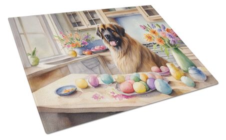 NEW Decorating Easter Leonberger Glass Cutting Board Decorative Tempered Glass Kitchen Cutting and Serving Board Large Size Chopping Board